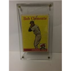 1958 BOB CLEMENTE BASEBALL CARD