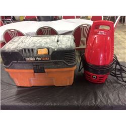 Rigid Pro Pack Portable Wet/Dry Vac