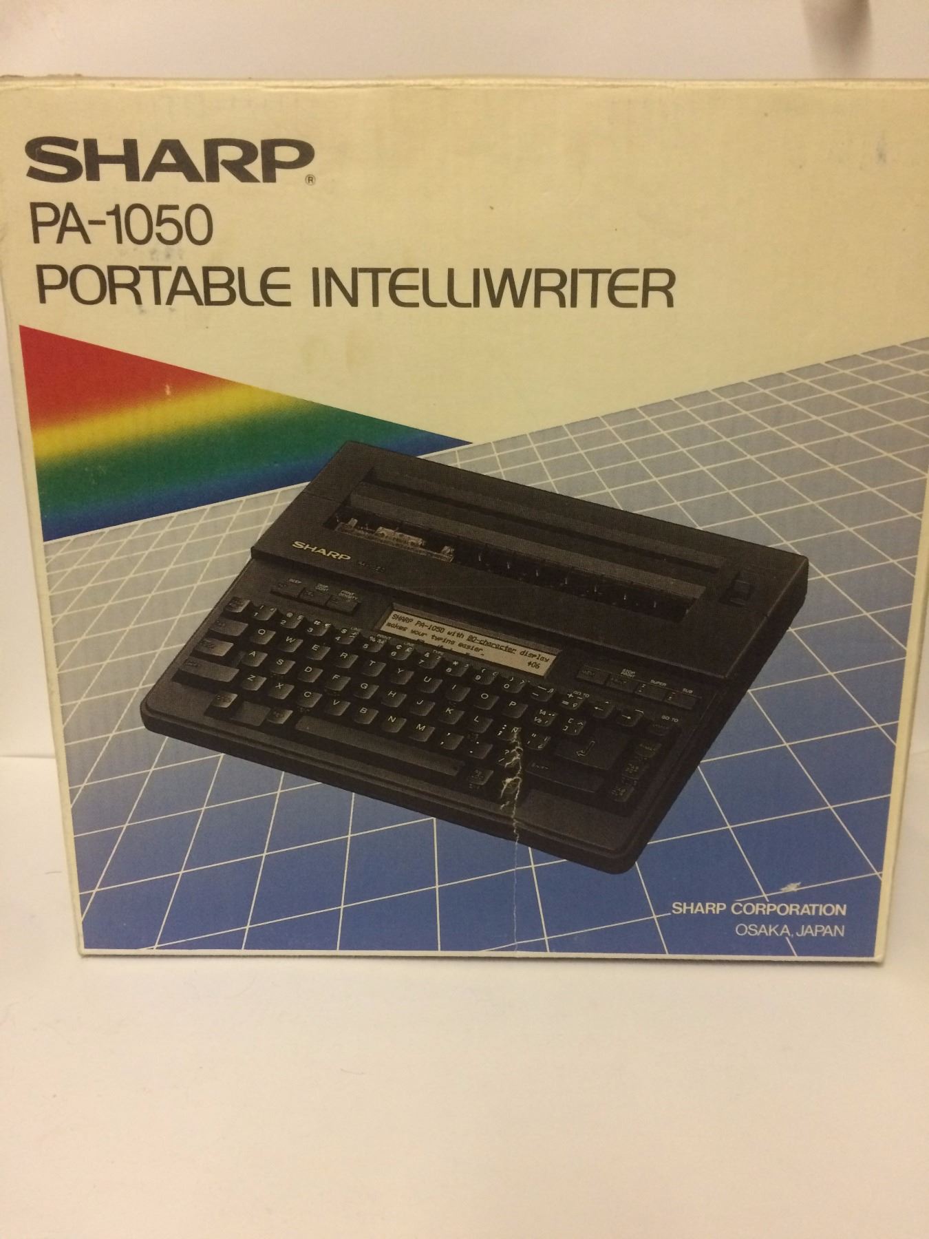 SHARP PA1050 PORTABLE INTELLIWRITER (IN BOX)