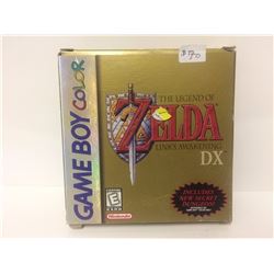 GAME BOY COLOUR THE LEGEND OF ZELDA VIDEO GAME (LINKS AWAKENING DX)
