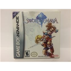 GAME BOY ADVANCE SWORD OF MANA VIDEO GAME
