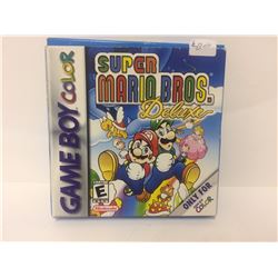 GAME BOY COLOUR SUPER MARIO BROS DELUXE VIDEO GAME