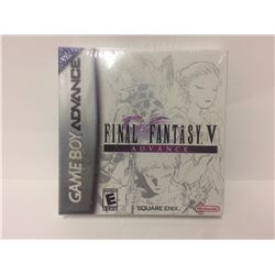 GAME BOY ADVANCE FINAL FANTASY "V" VIDEO GAME