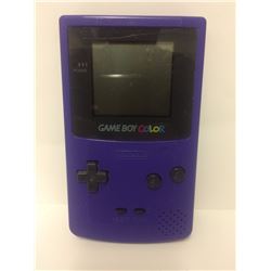 GAME BOY COLOUR VIDEO GAME CONSOLE (PURPLE)