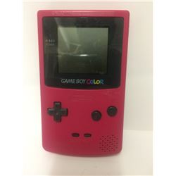 GAME BOY COLOUR VIDEO GAME CONSOLE (RED)