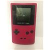Image 1 : GAME BOY COLOUR VIDEO GAME CONSOLE (RED)