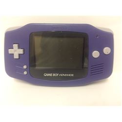 GAME BOY ADVANCE GAMING CONSOLE (PURPLE)