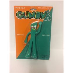 6 Inch Bendable Poseable Gumby Character Action Figure (BRAND NEW)