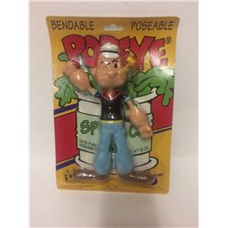 POPEYE Bendable poseable ACTION FIGURE 1993  Sealed 7" tall