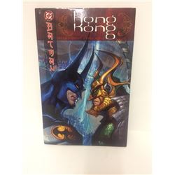 BATMAN: HONG KONG Hardcover GRAPHIC NOVEL