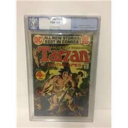 RARE VINTAGE 1972 TARZAN #210 COMIC BOOK - DC OF THE APES (FINE 6) PGX