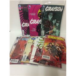 GRAYSON COMIC BOOK LOT