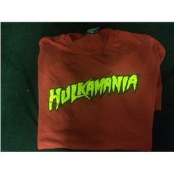 AUTHENTIC WWE HULKAMANIA T SHIRT (2XL)
