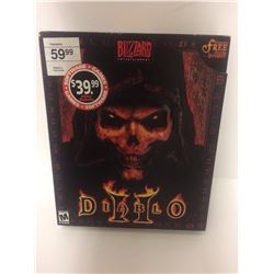 Diablo II VIDEO GAME (PC, 2000) with box