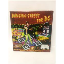 DANCING STREET FOR DC VIDEO GAME