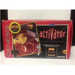 Complete Rare Sega Genesis Activator in box