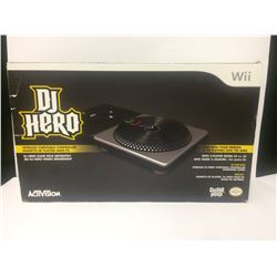 NEW DJ HERO Turntable Bundle set kit Nintendo Wii