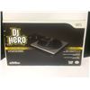 Image 1 : NEW DJ HERO Turntable Bundle set kit Nintendo Wii