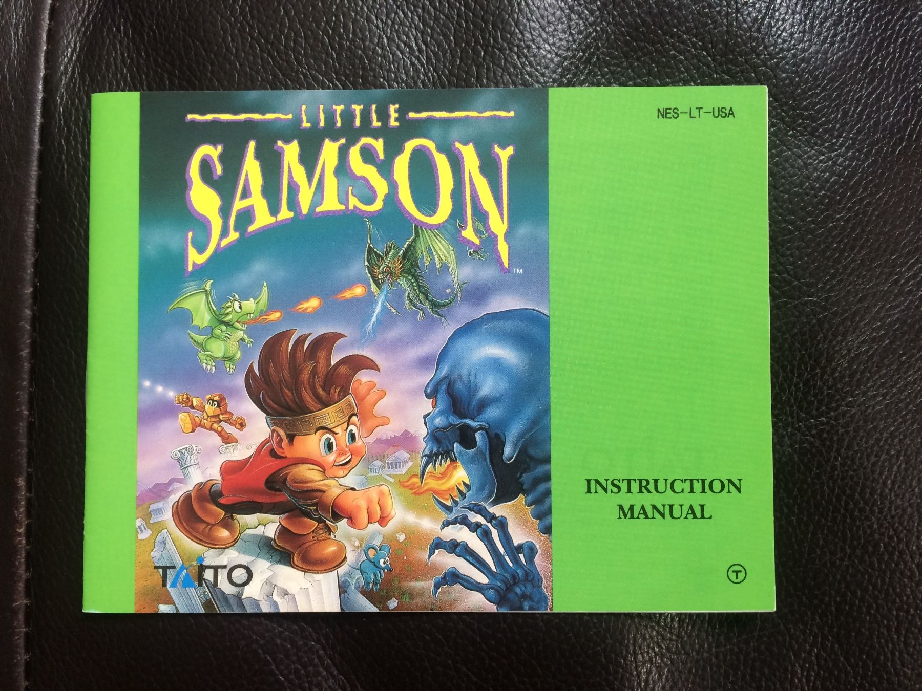 little samson nes