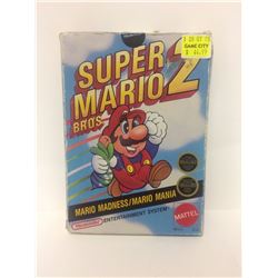SUPER MARIO BROS 2 --- NES Nintendo