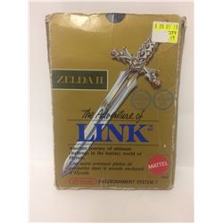 Zelda II: 2 The Adventure of Link Gold Nintendo NES
