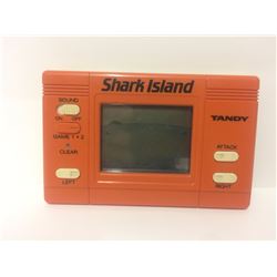 Classic SHARK ISLAND Game Hand Held Electronic Game