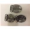 Image 2 : SISKIYOU LIMITED EDITION SPORT BELT BUCKLE LOT (JAYS, SENS, INTIMIDATOR)