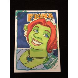 Shrek the Third Shrek Sketch Trading Card by Matt Wendt - #211 of 316 (FIONA)