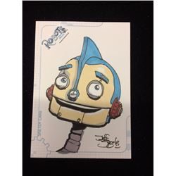 Robots The Movie - SK7 "Jeff Zugale" Sketch Card #119/501