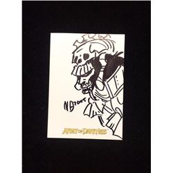Army of Darkness -HAND DRAWN Sketch Card (LIMITED EDITION)