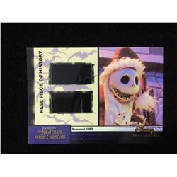 DISNEY TREASURES TIM BURTONS THE NIGHTMARE BEFORE CHRISTMAS 2-FILM CARD