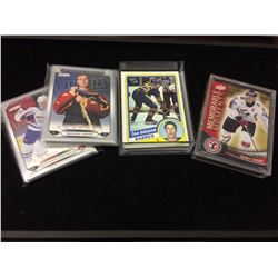 NHL ROOKIE HOCKEY CARDS LOT (PEREZHOGIN, COBURN, ANDREYCHUK) CROSBY TEAM CANADA