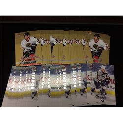 2006-07 Fleer Ultra  Rookie Hockey Card LOT