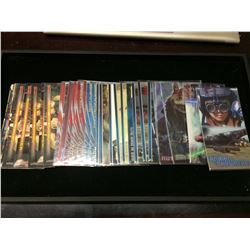 STAR WARS TRADING CARDS LOT