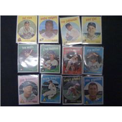 1958 BASEBALL V.G. CONDITION