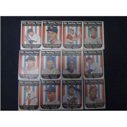 1959 MLB ROOKIE STARS