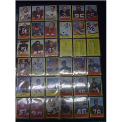 1966 NFL CARDS