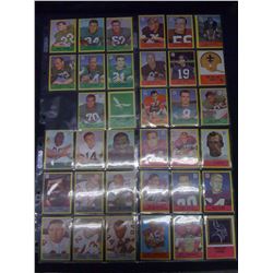 1966 NFL CARDS
