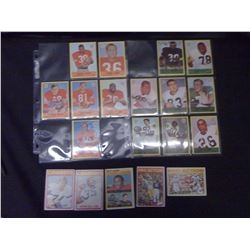 1966 & 1971 NFL CARDS
