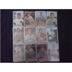 1953 MLB  CARDS