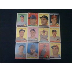 1957 TOPPS MLB
