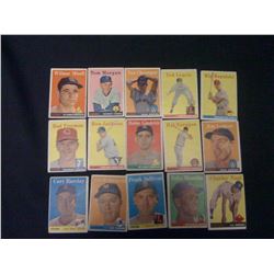 1958 TOPPS MLB