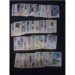 70 CARDS FROM 1980