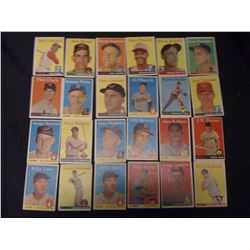 1958 TOPPS MILWAUKEE BRAVES ETC.
