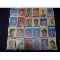 1958 TOPPS MLB