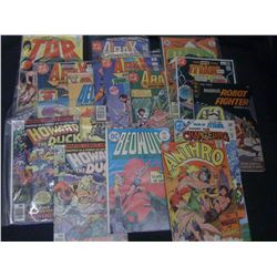 VINTAGE D.C. MARVEL COMICS