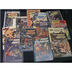 VINTAGE D.C. GOLD KEY COMICS