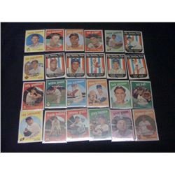 1959 TOPPS V.G. CONDITION