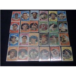 1959 TOPPS MLB  V.G. CONDITION