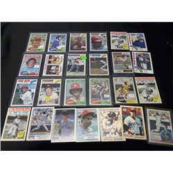 MLB ALLSTARS AND H.O.F.ERS